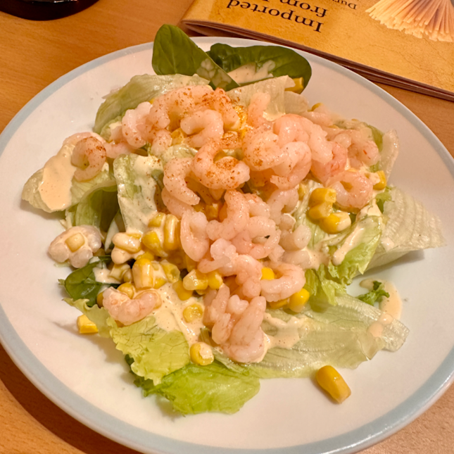 Sweet Shrimp Salad