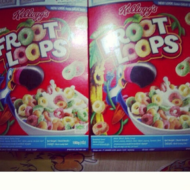 #frootloops #cereal #kellogs #yummy #fruit #food #foodstagram #ig #igers #igdaily #instago #iphonesia #instadaily #instaphoto