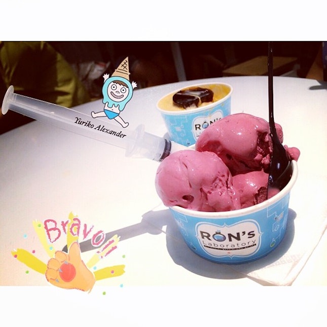 #Ronslaboratory #redbelvwt #thaitea #icecream #yummy