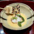 Kobu-Dai, Kogomi, White Asparagus