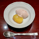 "Beniharuka" Yaki-Imo, Sake-Lees Ice Cream