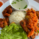Mat Noh & Rose Authentic Ginger Fried Chicken Rice (Whampoa Makan Place Block 91)