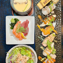 Part 1/3 - Aburi Sushi Set