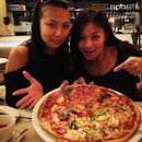 Huge Pizza!