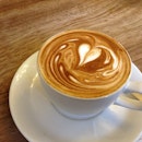 Afternoon caffeine fix - Flat White #livetoeat #coffee #coffeart #coffeeaddict #latte #latteart #espresso #java #sgig #isgs #ukcoffee #bath #uk
