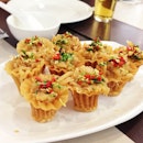 Kuey Pie Tee - stewed turnip strips in a frittered cup #livetoeat #food #foodie #foodporn #foodstagram #sgfood #sgfoodie #instafood #foodphotography #sgig #igsg #nyonya #turnip #malacca #malaysia #myfood