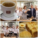 A 'kopi' toast to the opening of Toast Box's 100th worldwide store at Shaw House.