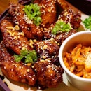 Rainy mornings has got me thinking about SPICY KOREAN FRIED #CHICKEN!