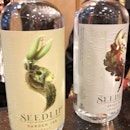 Non-alcoholic #Seedlip cocktail, or actual Negroni?