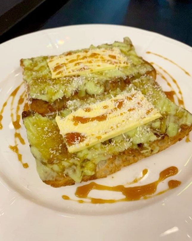 @Antoinette_SG's Ondeh Ondeh #Kaya Toast ($6) makes for an exceptional, indulgent afternoon snack.