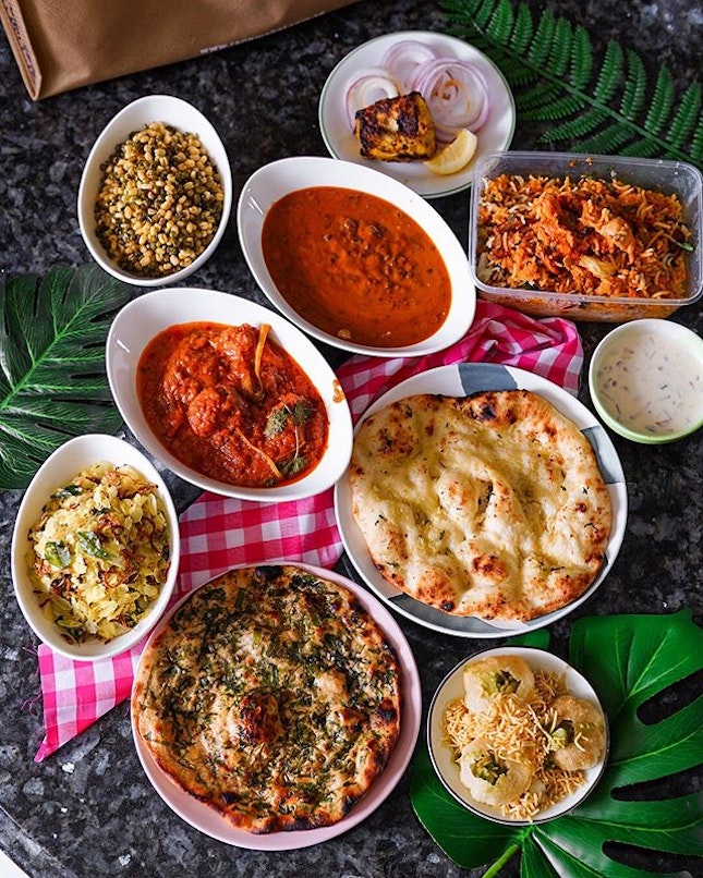 Full-flavoured grub hunters, @RangMahal has just launched their newly curated delivery and takeaway menus, islandwide delivery available!