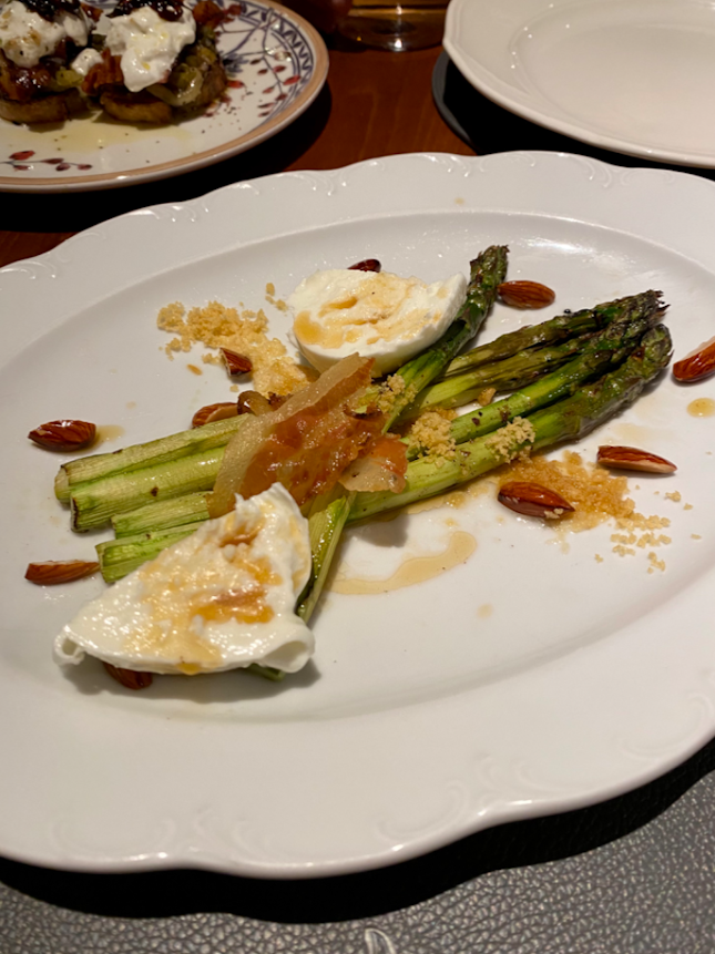 Grilled Asparagus ($28)