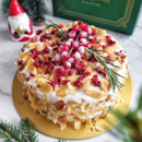 VO Christmas Sugee Cake