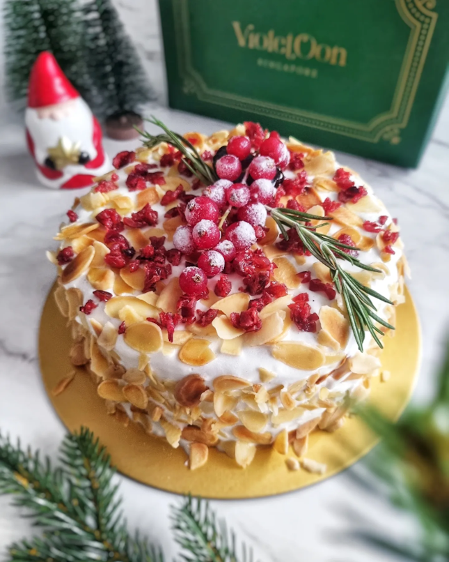 VO Christmas Sugee Cake