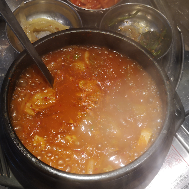 Kimchi stew 17++