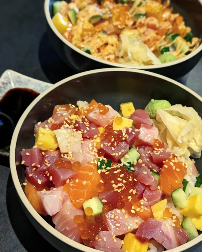 Great value for money chirashi don!