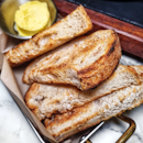 Sourdough with smoked butter