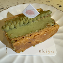 Matcha Mille-Feuille