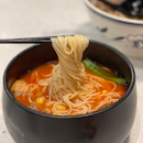 Tomato Soup Braised Beef Noodle