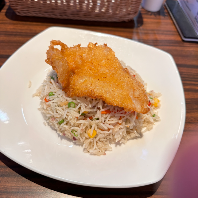 Fried Fish Fried Rice 