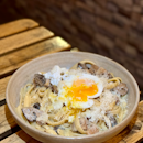 truffle mushroom pasta ($22.00)
