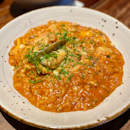 seafood risotto ($27.00)