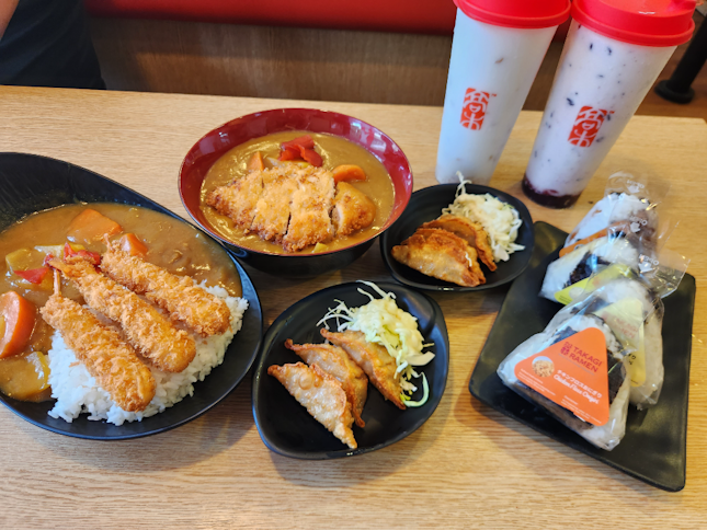 Japanese Curry Matsuri Series