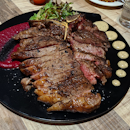 Porterhouse steak ($148 for 800g) 