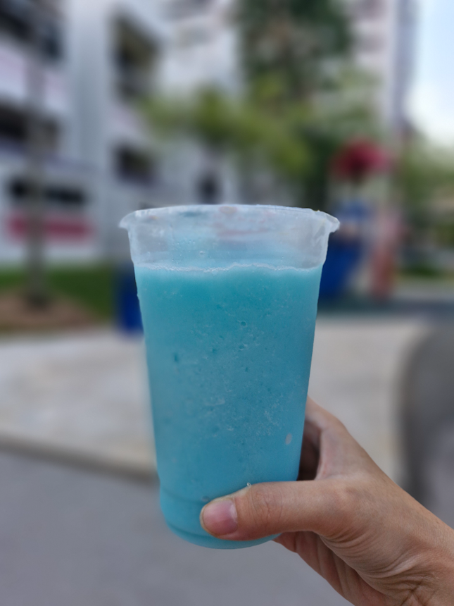 Blue Coral Blended Ice. 