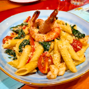 Tuscan Shrimp Penne@$25