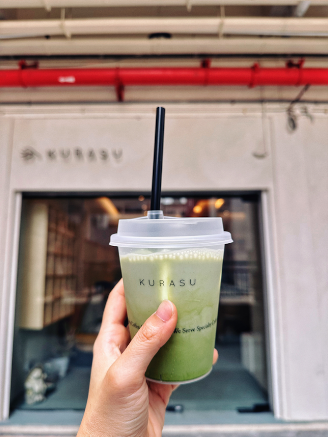 There are better matcha lattes out there