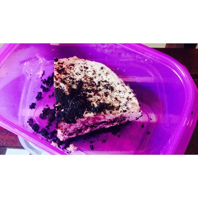 Oreo Cheese Cake by "us" !