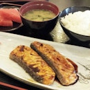 Grilled Salmon Set Lunch