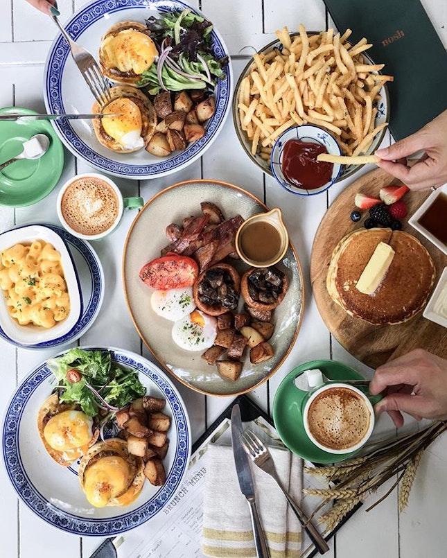Brunch Situation @noshsg, available both at the Greenhouse and at The Noshery on Weekends (10.30am - 3pm).