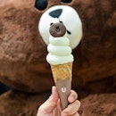 A closer look at the cutest ice cream without the distraction 🤣