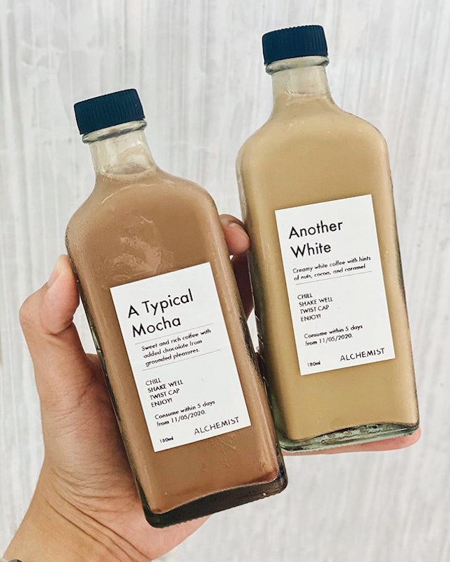 One of my favourite Cold Brew this Circuit Breaker 😻 6 for $36 (delivery of $5).