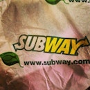 Eat fresh ~ #subway #dinner