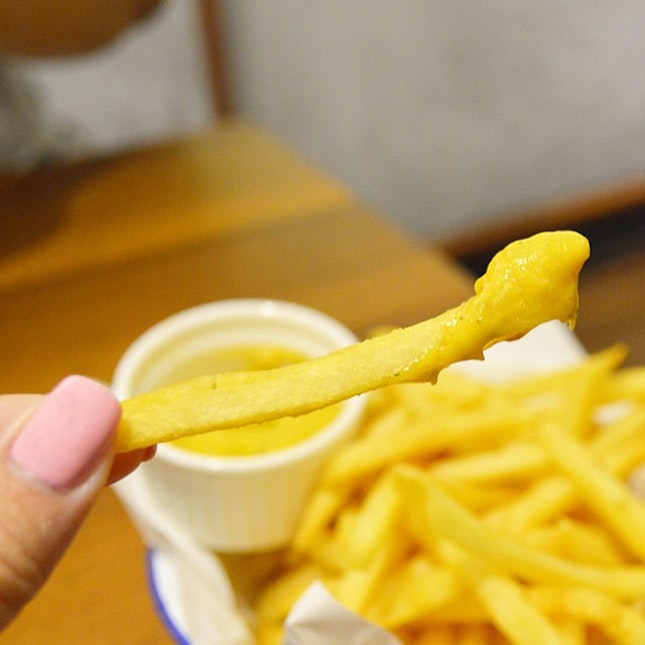 Salted Egg Fries 