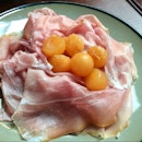Parma ham with melon :)