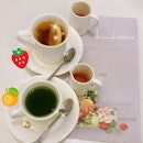 Another cup of tea...sounds like I m cafe-hopping today but I m not~~=￣ω￣=