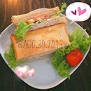 TGIF ~♥~ breakie -tuna cheese sandwich