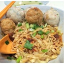 Fuzhou Meatball Noodle