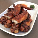 Charcoal BBQ Wings $1.30/pc