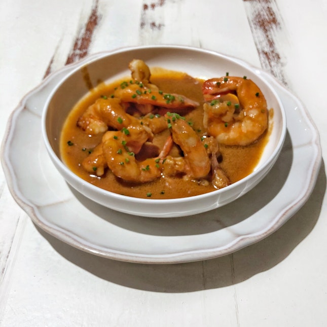 Shrimp “All-i-pebre” $22.7