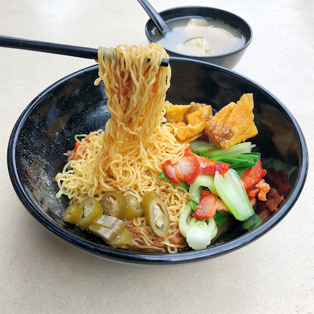 Tanjong Rhu Wanton Noodles $4