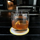 Smoked Old Fashioned $16