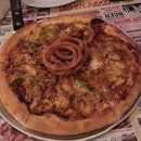 repost brooo @fincentirwandi #pizza #pepperchicken #foodporn