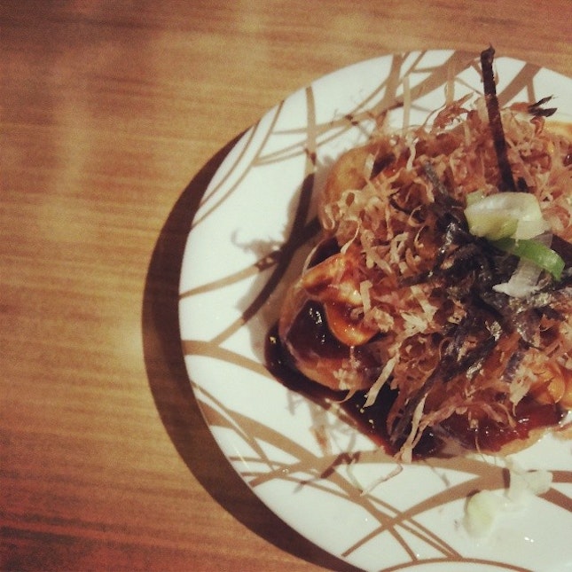 Takoyaki nihon mura's #nihonmura #takoyaki #japanesefood #foodporn