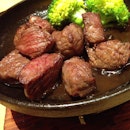 Wagyu Saikoro Steak