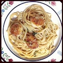 #Scallop #Scampi with #Spaghetti!
